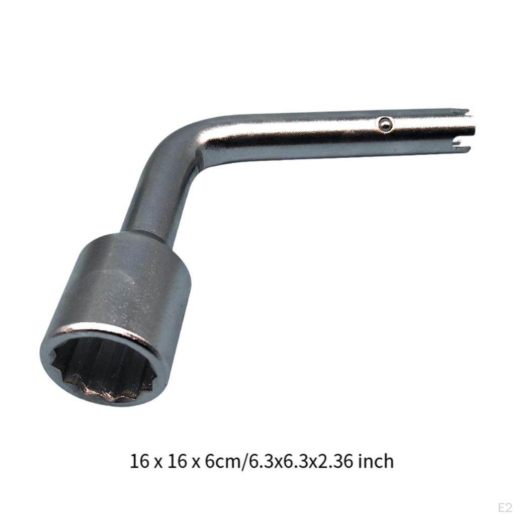 Truck Driver Cab Tilt Pump Wrench Manual 22mm Replace 20806927 Sturdy Metal Special Tool