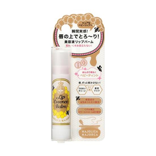 MAJOLICA MAJORCA Lip Essence Balm Baby Tint 3.5g