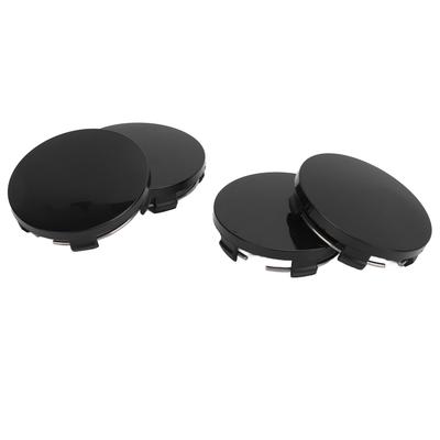 4PCS 60mm Car Wheel Center Hub   with Iron   Stylish Wheel Tyre Center   Hub Cover   for Vehicle