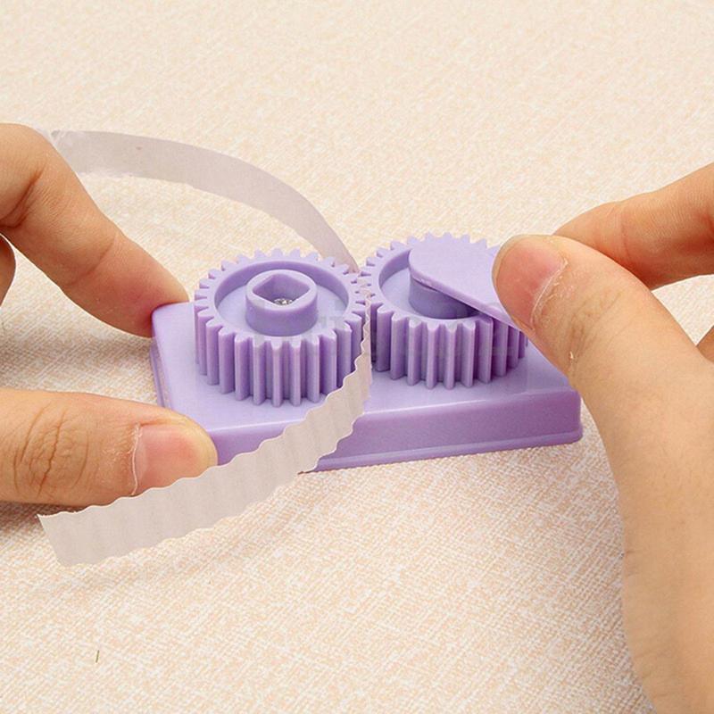 Quilling Crimper Craft Crimper Quilling Tool Slip Shape Making Tool Versatile Paper Crinkle Machines With Storage Case For