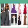 Elegante Abito Lungo con Schiena a Incrocio in Seta di Latte, Vita Alta Valorizzante e Gonna Svasata