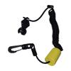 PWC Key Lanyard with Attachment Clip, 278002843 278003410 Coiled Tether Structure and ABS Key Housing
