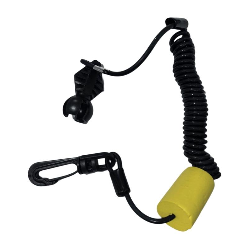 PWC Key Lanyard with Attachment Clip, 278002843 278003410 Coiled Tether Structure and ABS Key Housing