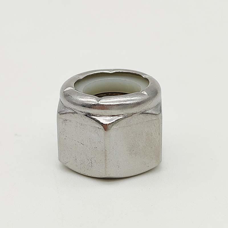 Imperial 304 Stainless Steel Nylon Lock Nut 1/4-20, 10#-24, 3/8-16