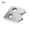 Replacement Blades for Glass Bottle Cutter 2 Packs Metal Coating Cutting Blades Replacement for Bottle & Lens Cutting