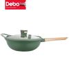 Debo Yibente 32cm Aluminum Stir-fry Wok