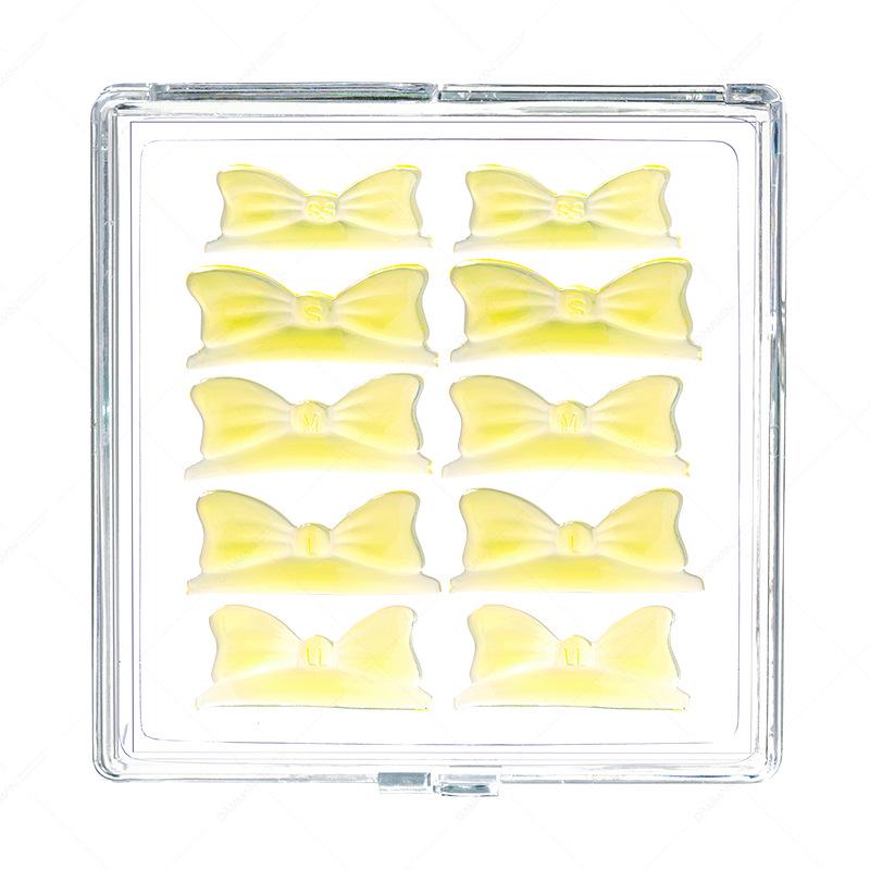 

Силиконовые подушечки-бабочки для ламинирования ресниц с кератином и стеганые бигуди