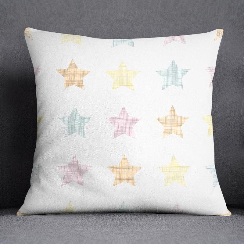 Summer Fresh Collection Pillow Gift Home Office Decoration  Bedroom Sofa Car Cushion Cover Case