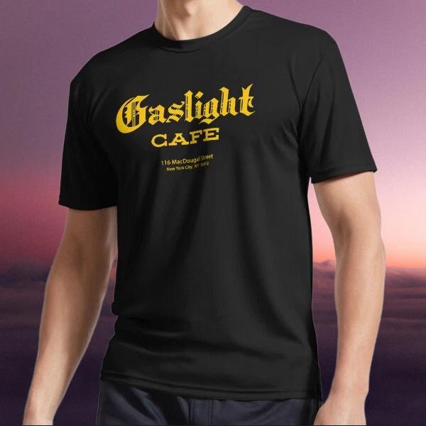 

New Shirt Gaslight Cafe (yellow) Active Logo T-Shirt Funny Size S to 5XL S