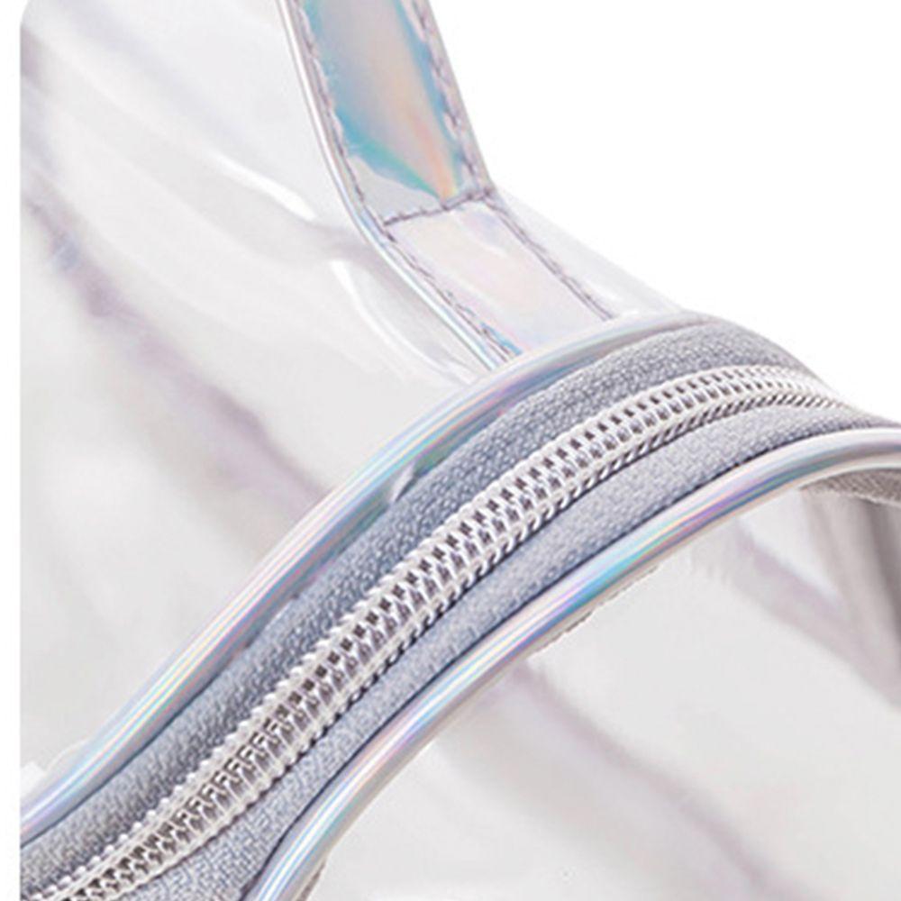 Travel Organizer Waterproof Storage Bag Transparent Makeup Bag PVC Cosmetic Bag Toiletry Bag