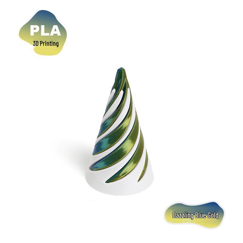 3D Printed Spinning Top: Dragon Figurine Decompression Toy - Two-Color Interlocking Educational Cone Toy