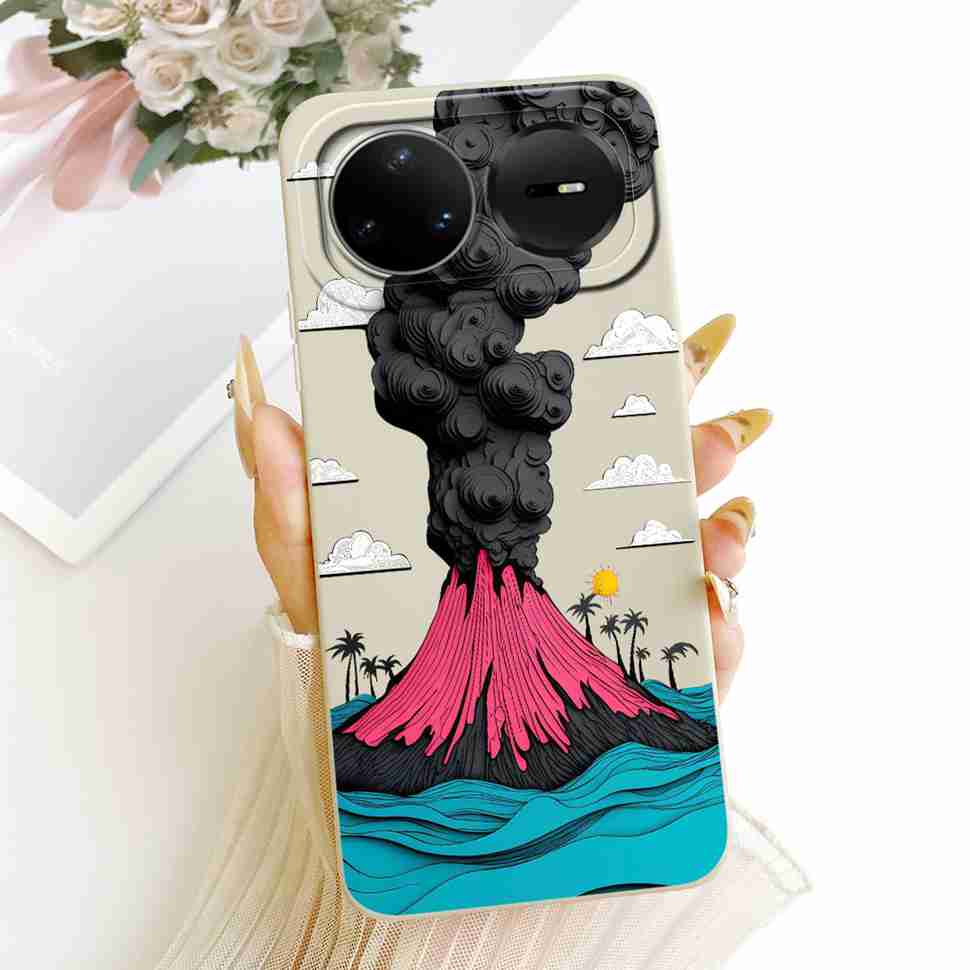 For Huawei nova 15 Pro 5G KLE-AL00U Case Fashion Colorful Cartoon Silicone Cover For Huawei Nova 15Pro 5G 6.84" Bumper Casing