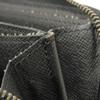 Used 12564 Zippy Coin Purse, Vertical, M81662 7943, Black, RFID IC Chip, Monogram Eclipse Noir Men's from Japan