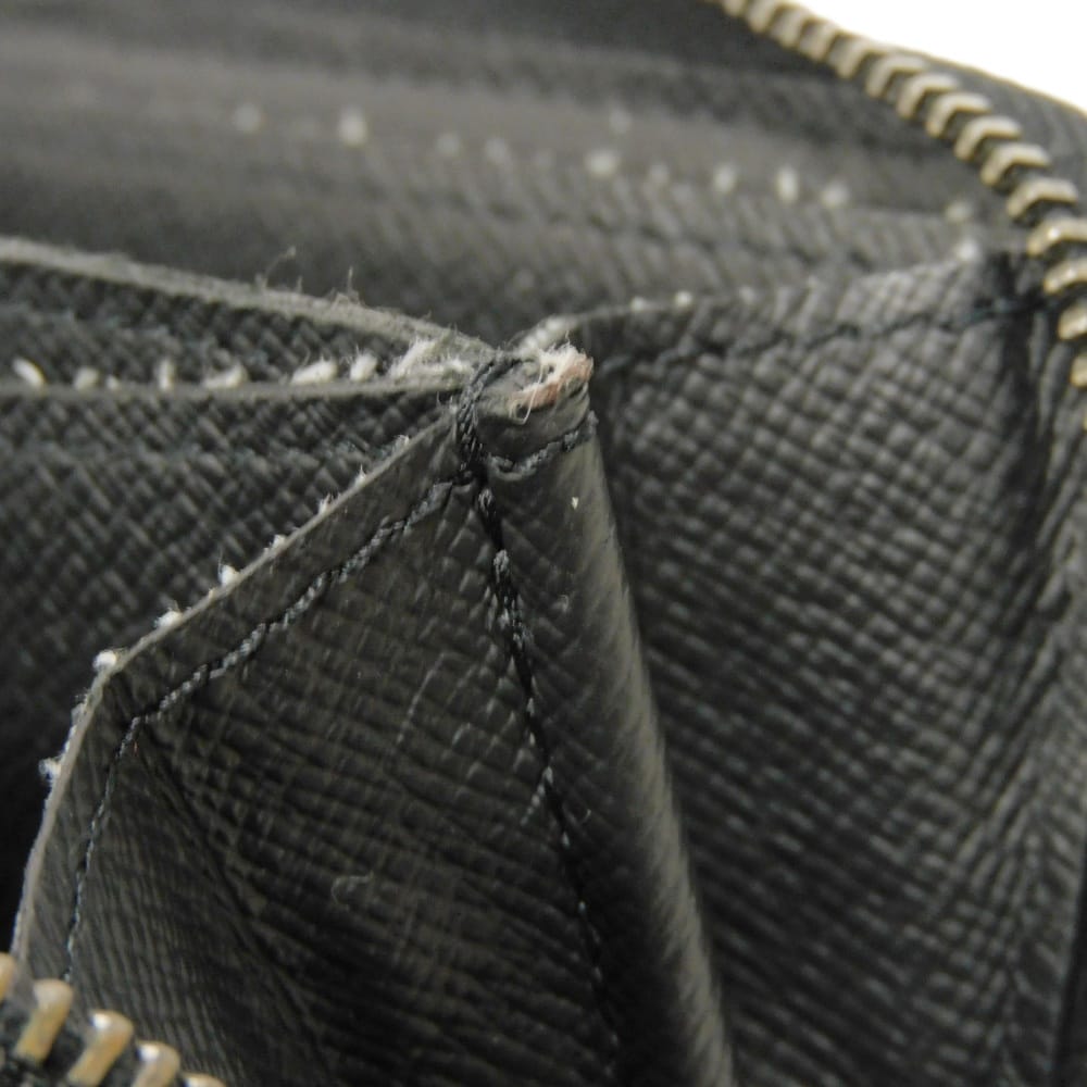 Used 12564 Zippy Coin Purse, Vertical, M81662 7943, Black, RFID IC Chip, Monogram Eclipse Noir Men's from Japan