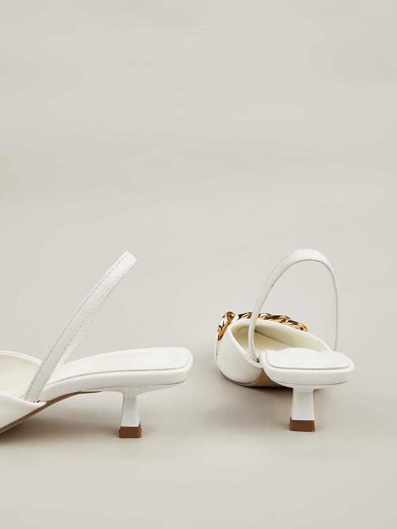 2024 Новые сандалии женские мюли с острым носком и открытой пяткой женские повседневные — фото 7