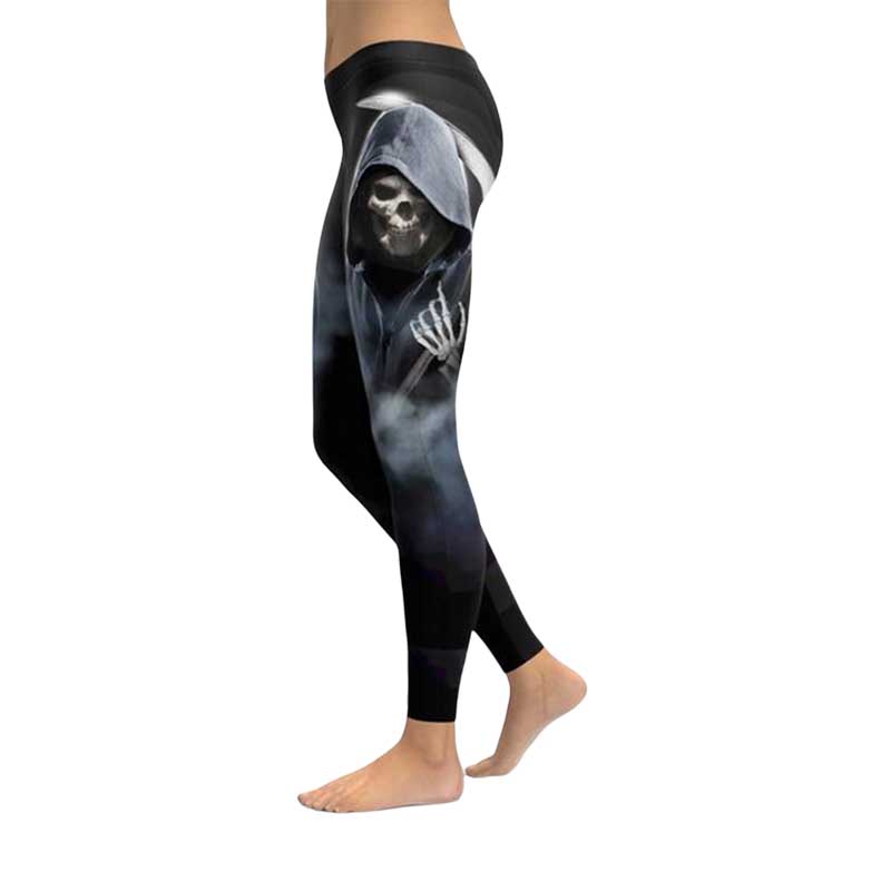 Buy Women's Cool Skull Flame Cool Skull 