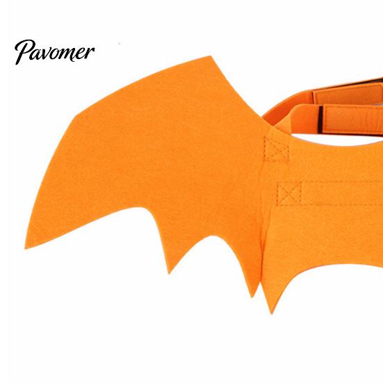 Pet Photo Prop Costume Cat Bat Wings, Halloween Costume, Puppy Cosplay Outfit, Party Cute Wings for Cats Dogs Dress Up Accessory Easy Put On