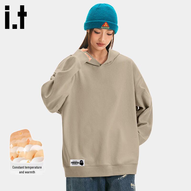 

Fingercroxx IT Series Unisex Loose-Fit Hooded Sweatshirt 2XL