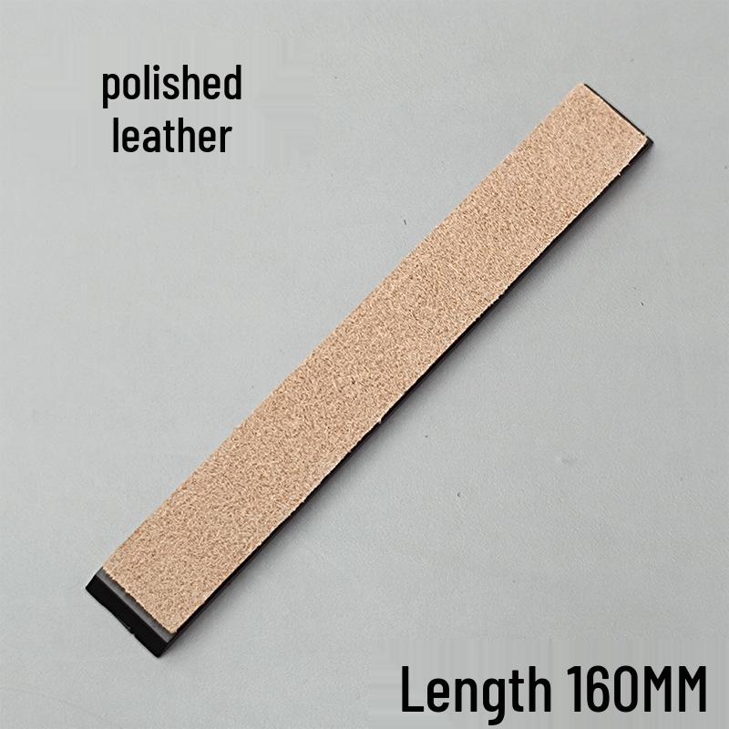 

Cowhide Leather Double-Sided Knife Blade Polishing & Deburring Whetstone Strip