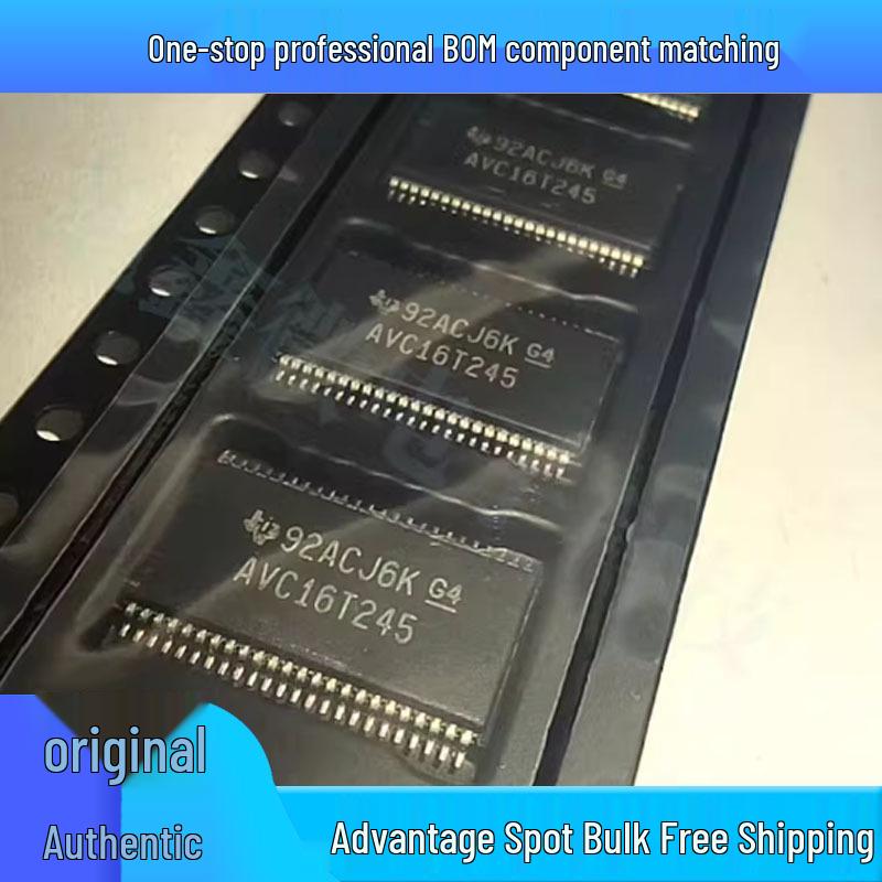 

SN74AVC16T245DGGR TSSOP-48 16-Bit Dual-Supply Bus Transceiver