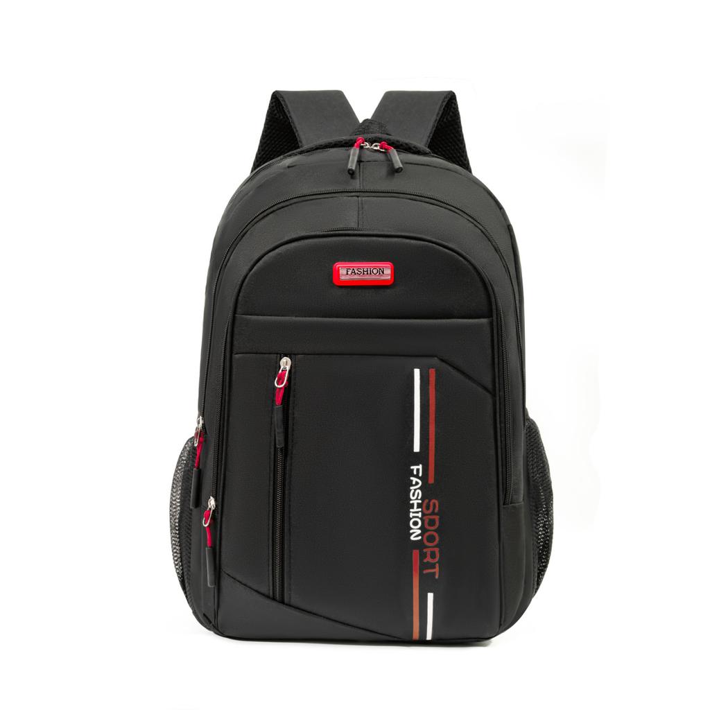 Schoolbag new multi-layer storage fashionable multi-functional travel bag large capacity leisure schoolbag simple sports student backpack