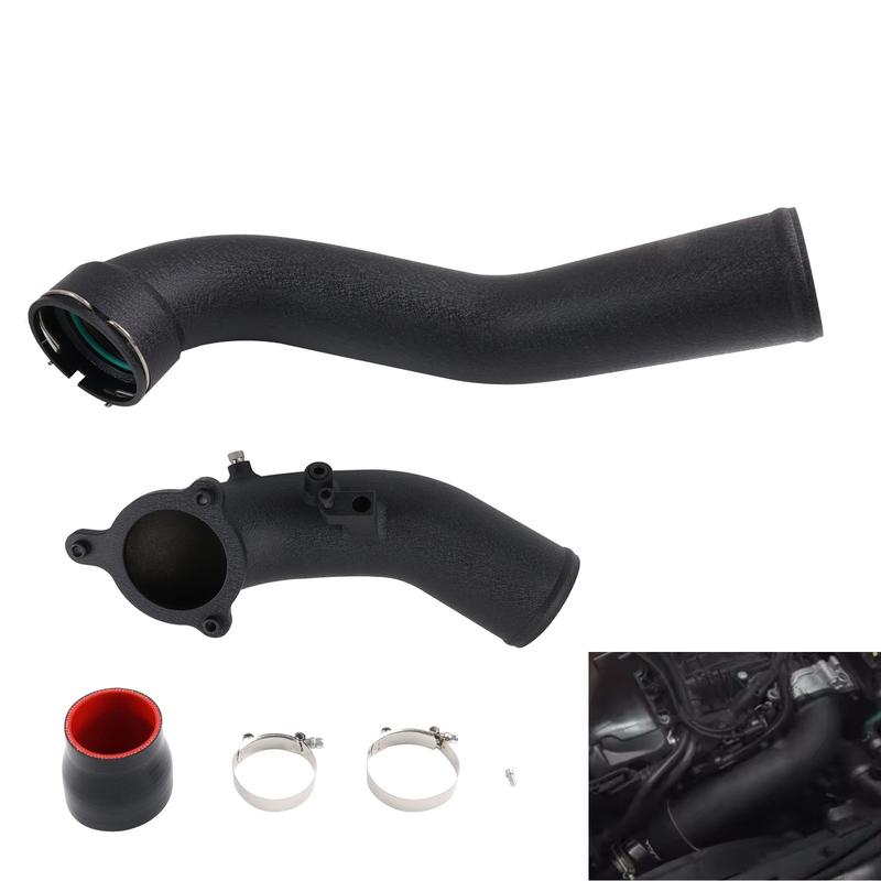 Hi Flow 3" Charge Pipe Intake kit For 2016-2019 BMW B58 3.0L turbo F20 F30 F32 G30 G31 M140i M240i 340i 440i 540i 740i X3 X4