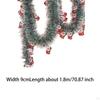 Luxury Tinsel Christmas Tree Decoration Xmas Garland Colourful Home Decor