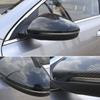 For KIA K3 Cerato Forte - ABS Auto Car Styling Body Side Door Rearview Mirror Cover Cap Horns Shell Housing Sticker Trim