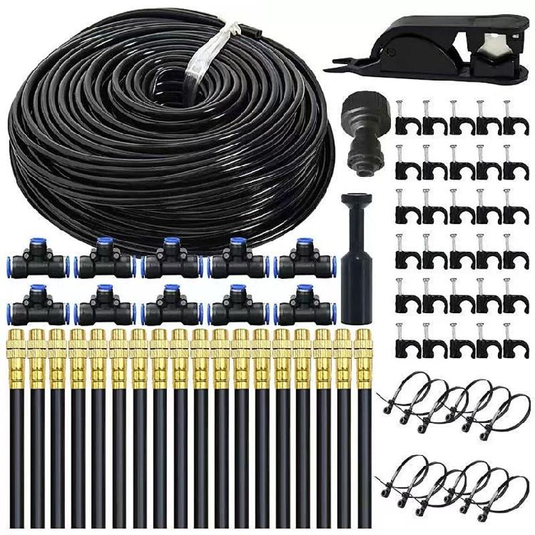 Energy Saving Summer Proof Outdoor Irrigation System With Multiple Directional Watering Coverage For Flowers Grass And Shrubs