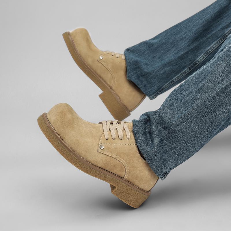 Fashion Couple casual shoes Thick bottom height increasing versatile style Daily Outdoor Streets Autumn and winter youth shoes 35-45