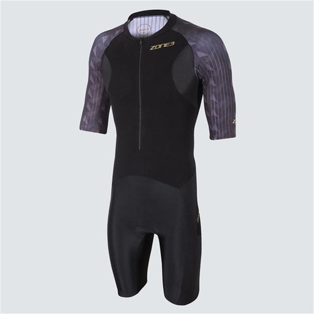 Men Cycling Racing Short Sleeve Swiming Suit Pro Road Bike Roller Skate Clothing Bicycle Triathlon Skinsuit Summer Breathable Cycling Suit Set 2026