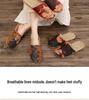 Four Seasons Ethnic Style Retro Linen Headband Slippers for Men & Women - Thick Sole, Indoor Use, Spring/Summer Sandals.