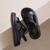 Sandals women's summer wear 2025 new platform sports Roman beach shoes summer French with skirts women's shoes