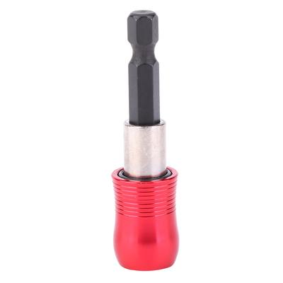 60mm 1 4 Inch Hex Shank Magnetic Screwdriver Bit Holder Drill Extension Bar Adapter