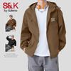 Baleno S&K Men's Outdoor Waterproof Windproof Hooded Jacket