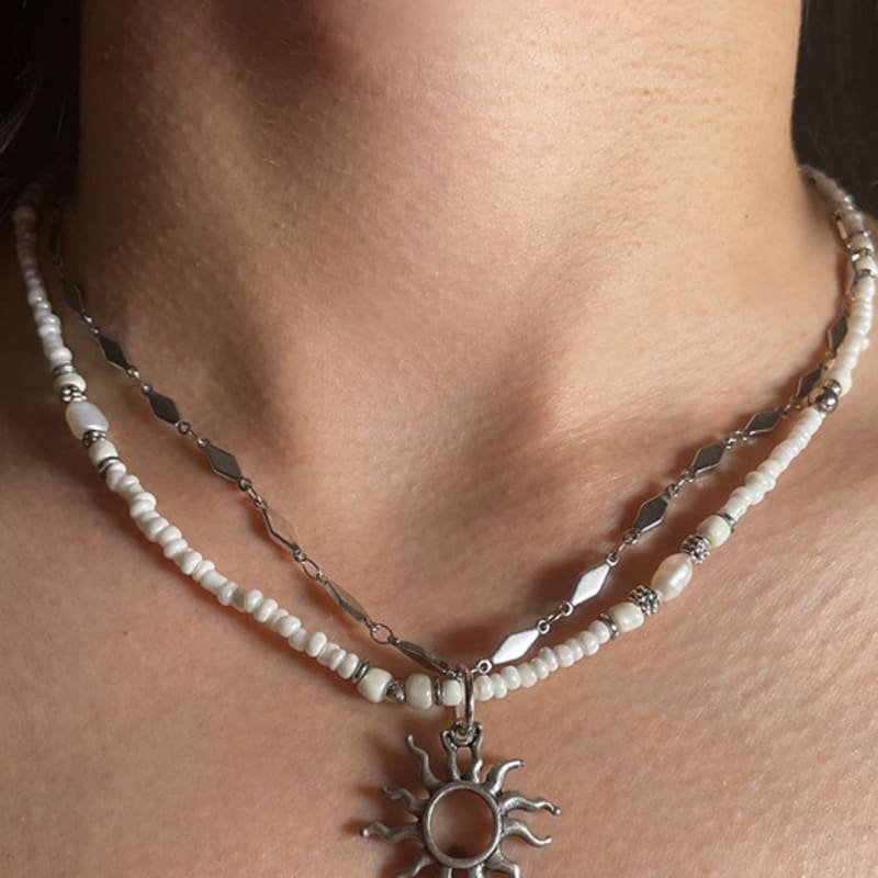 Dazzling Club SUNKISSED NECKLACE