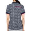 Zipore Golfwear Feminino P Camiseta Manga Curta G4lf22k147 TwlT
