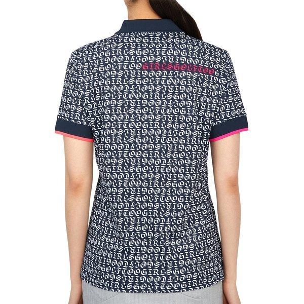 Zipore Golfwear Feminino P Camiseta Manga Curta G4lf22k147 TwlT