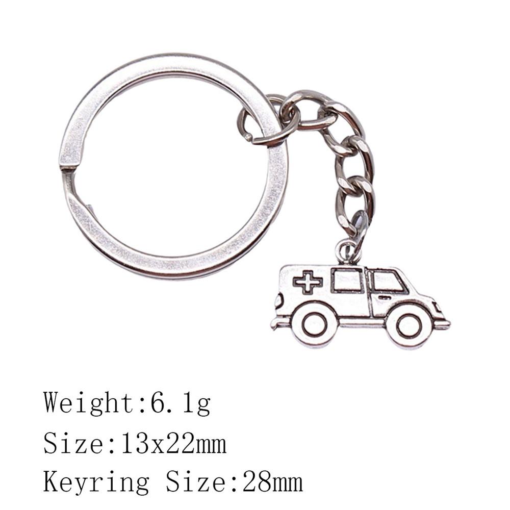 Mother's Day Couple Keychain Travel Car Key Ring Art Supplies Chain For Keychain