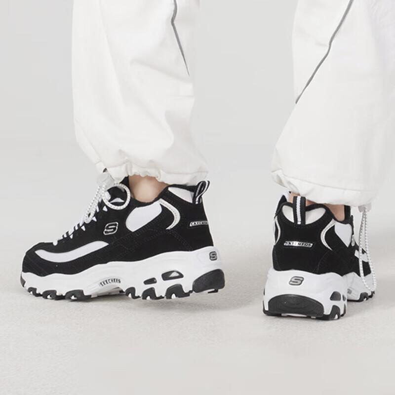 Skechers Women's Plush Panda Low-Top Sneakers