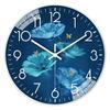 16-Inch 40Cm Simple Wall Clock Living Room Home Wall Clock Mute Clock Quartz Clock Bedroom Table Hanging Table