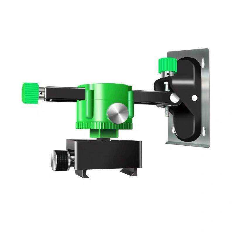 12-Line Spirit Level Bracket with 8-Line Wall-Mount Meter and 16-Line Universal Lifting Base with Rotating Chuck