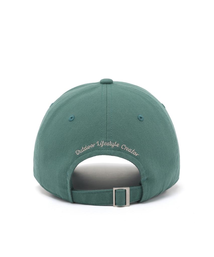 SNOWPEAK APPAREL Cland Ball Cap (S26Zufbc30) Vintage Green