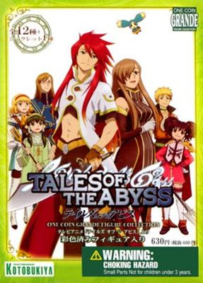One Coin Grande Tales of the Abyss Secret Einzelstück (Aeon und Mew)
