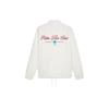 Puma Palm Tree Crew Coach Jacket Solid Color Single-Breasted Embroidered Collar Letter Jacket Men Jacket White 622296-65