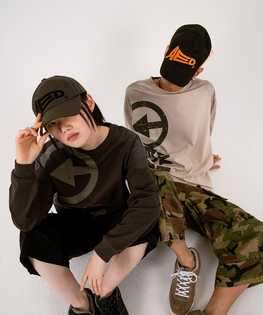 ALL EYES DOWN Aed Direction Cap (Black)