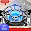 Cast Steel Gas Stove Wok Support Bracket Non Slip Universal Fit Anti Rust for Home Kitchen Novice Chef Cooking Use