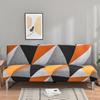 Folding Sofa Bed Cover Used For Living Room Armless Living Sofa Cover Sets Elastic Spandex Material Soft Slipcovers