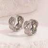 Fashion ins Star Moon Leaf Ear Bone Nail Ear Clip Ear Buckle Tassel Earrings Women's Fashion Overlapped Single Ear Suit Earrings