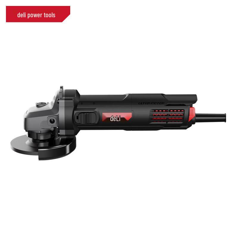 

Deli 1800W 150mm Corded Angle Grinder CN plug (adapter included)